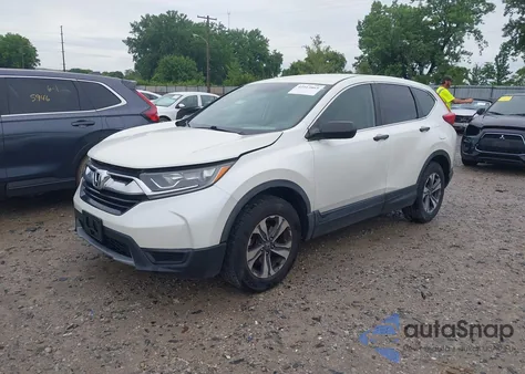 2017 Honda Cr-V Lx from USA, damaged, VIN 2HKRW6H37HH213775